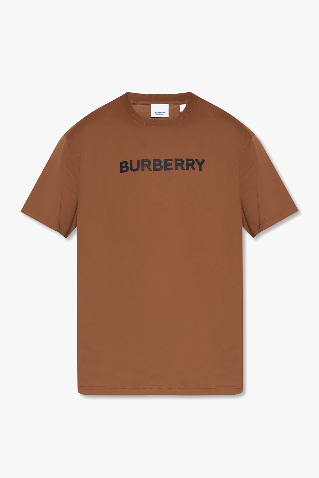 Burberry logo-print cashmere gloves - 'Harriston' T - shirt